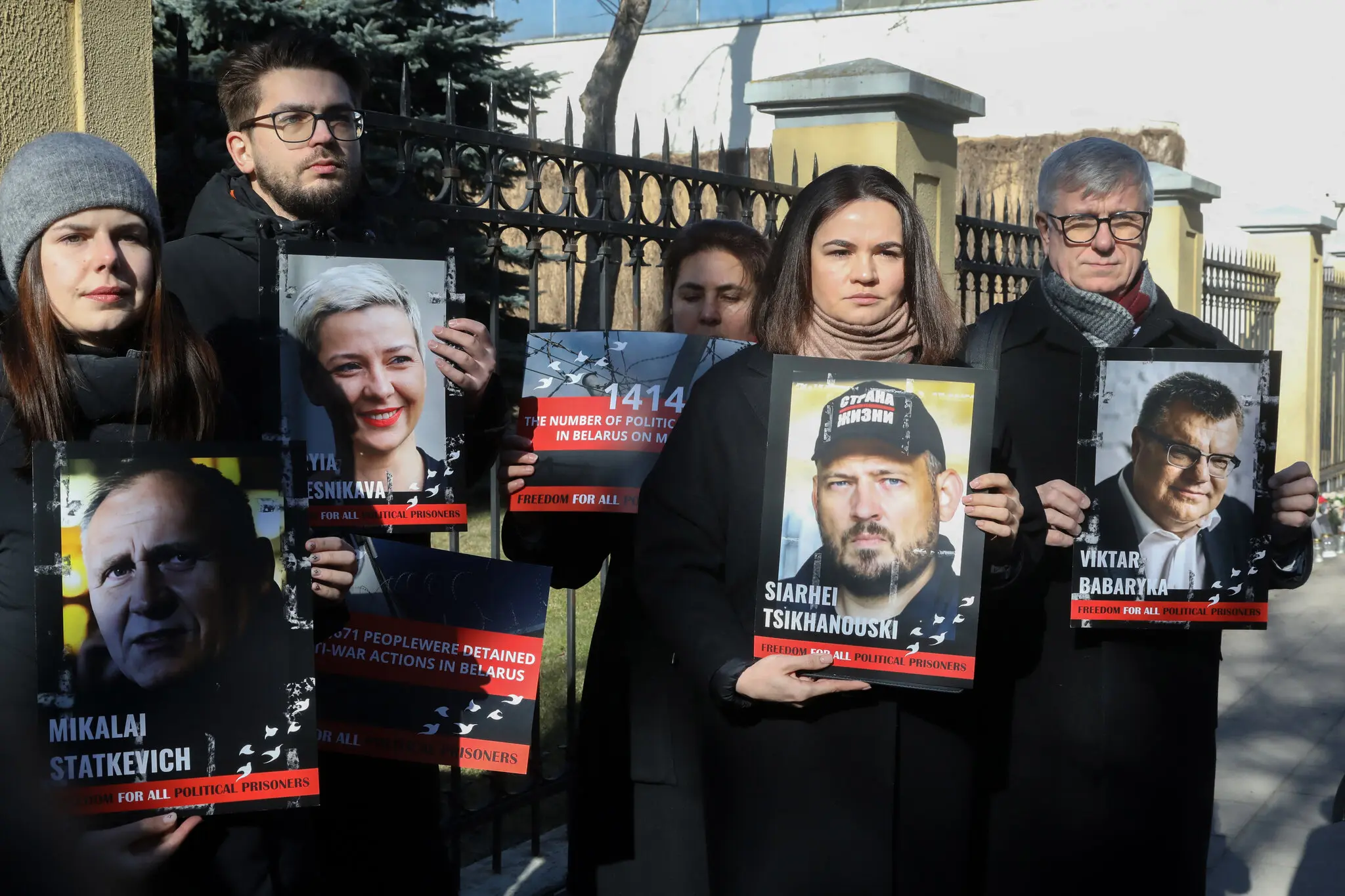 Білорусь залишилася на холоді під час обміну полоненими між Сходом і Заходом